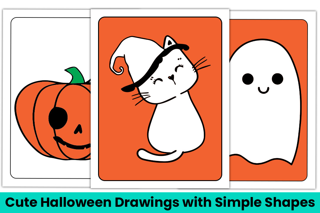 cute Halloween drawings