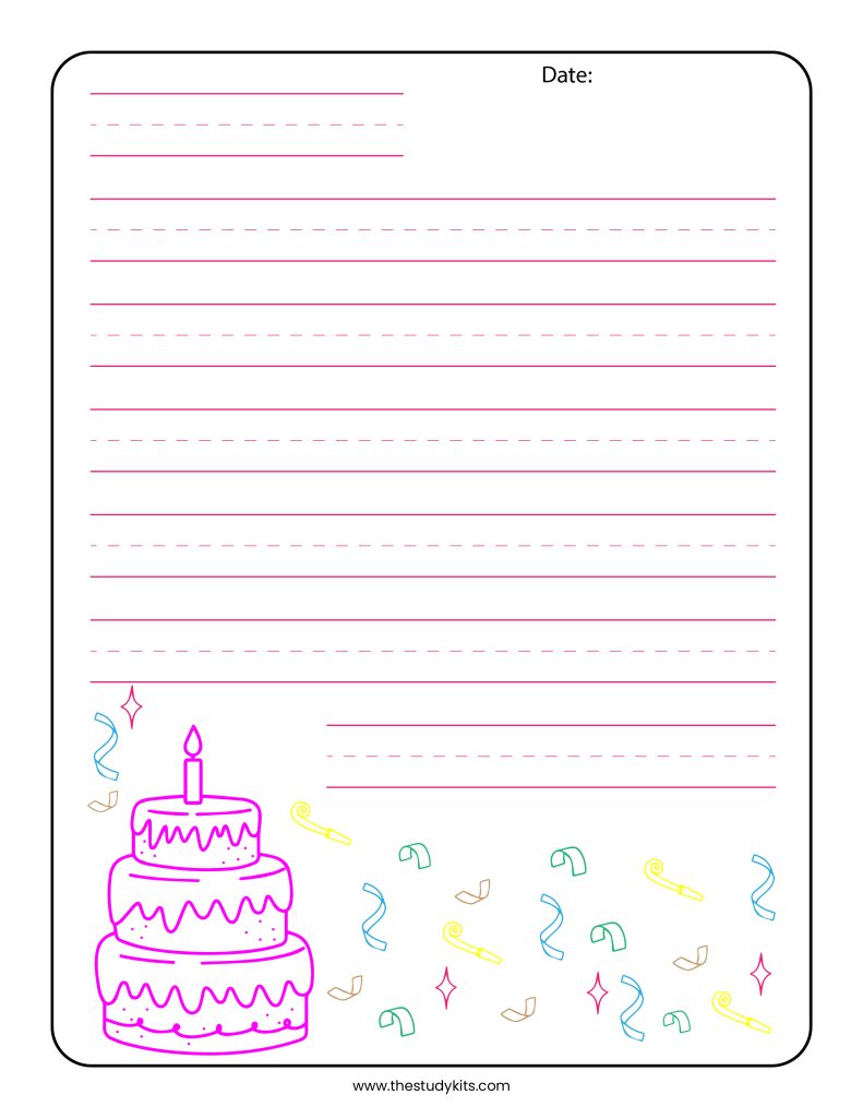 birthday letter template