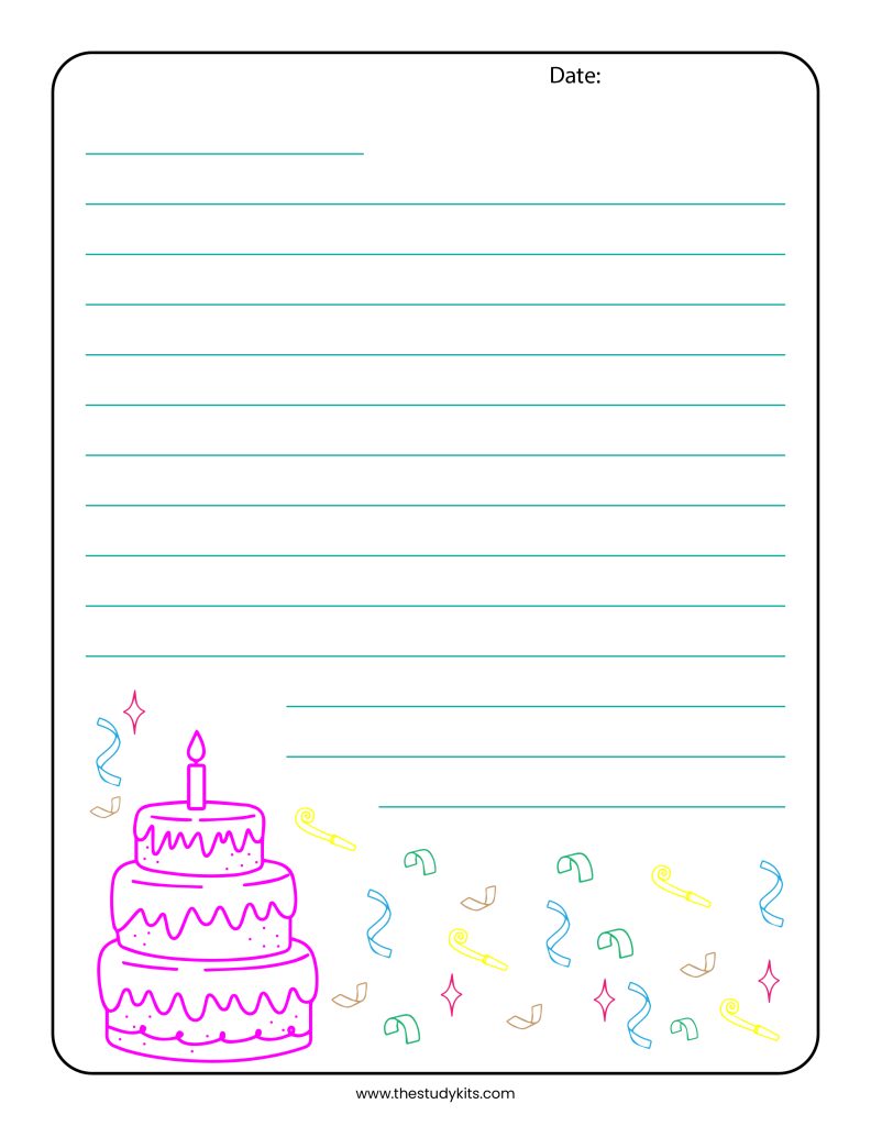 cute birthday letter