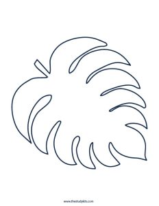 Fall Leaf Template Free Printable PDFs - The Study Kits