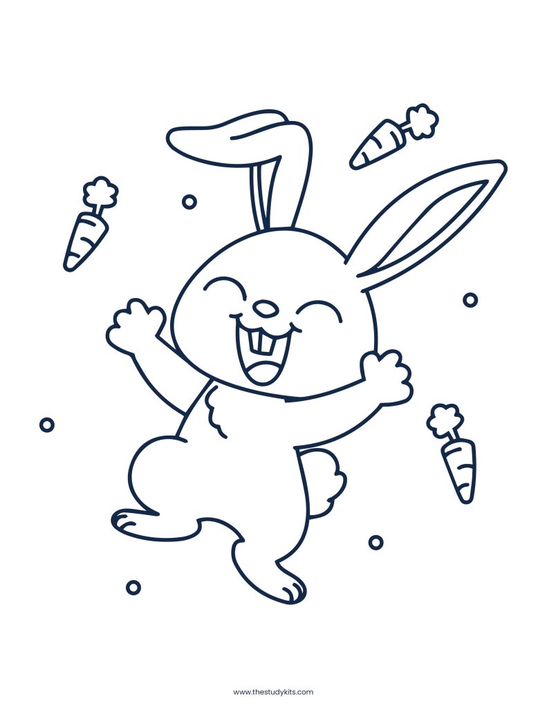 free easter bunny templates