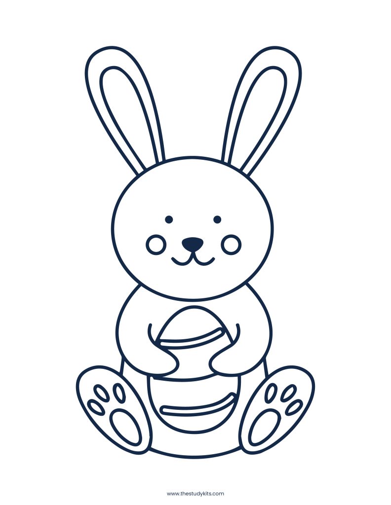 easter bunny templates