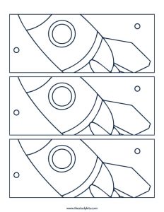 Free Printable Bookmarks Templates PDF - The Study Kits