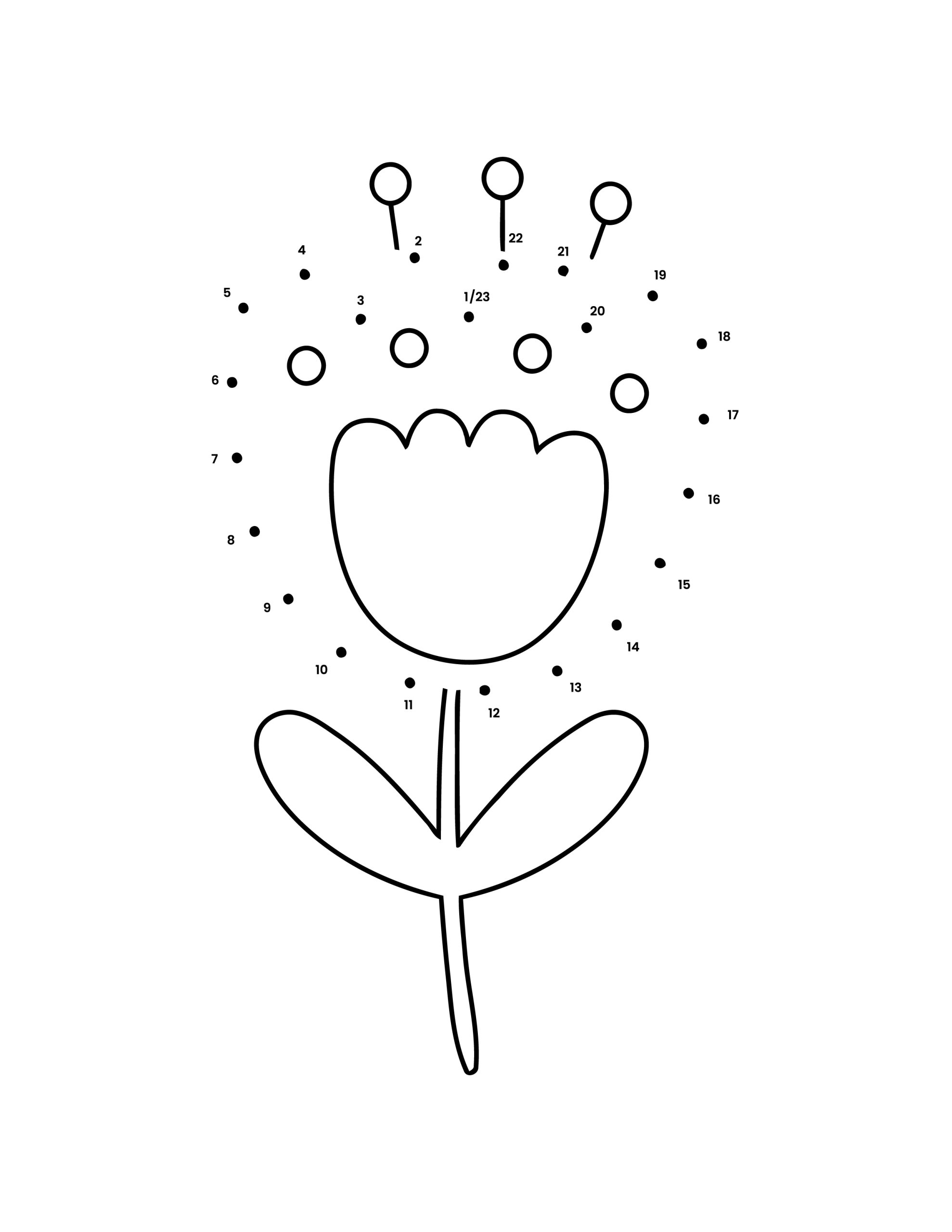 Connect the Dots Free Printable PDFs The Study Kits