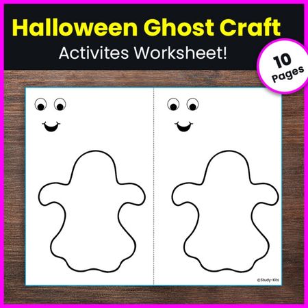 Halloween Ghost Craft Activities