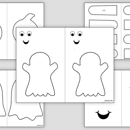 Halloween Ghost Craft Activities