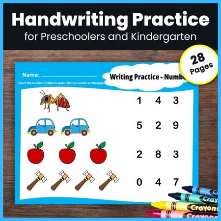 Handwriting Activities for Kids- Tracing, Recognizing, and More