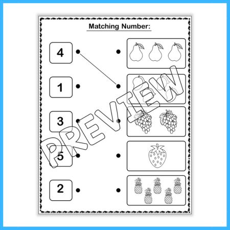 Math Fun with Numbers 1-10 Counting, Ordering, Missing, and More