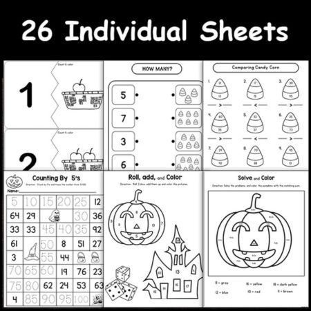 Math and Literacy Fun for Preschool