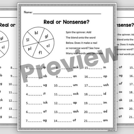 Spinner Fun for Initial L Blends