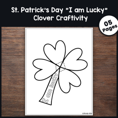 St. Patrick's Day Craft for Kids - March Craftivist