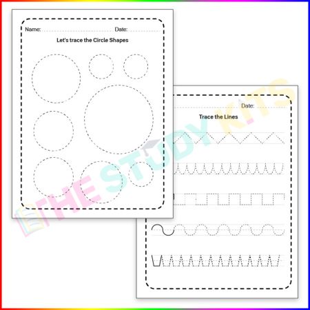 All about Shape Learning worksheet