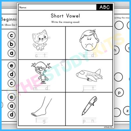 Alphabet Review with Letter Sounds Activities sheets