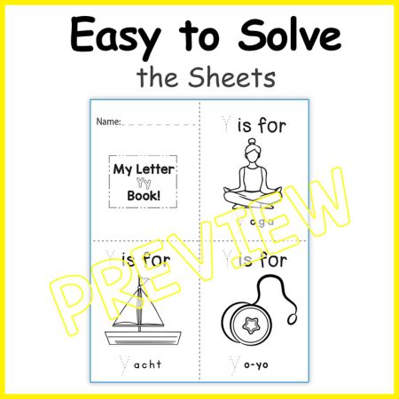 Alphabet Worksheets for Kid