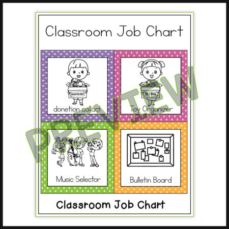 Classroom Management Cards for kid