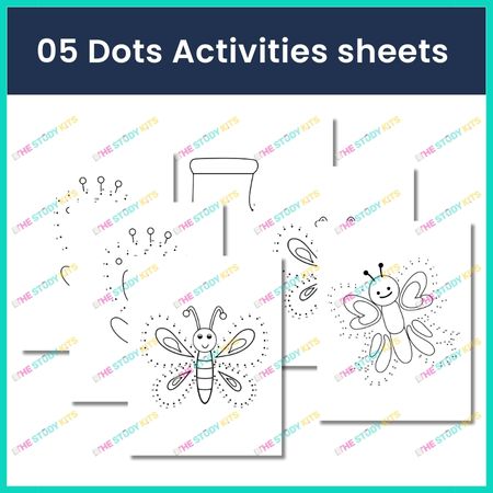 Connect the Dots Activities worksheet