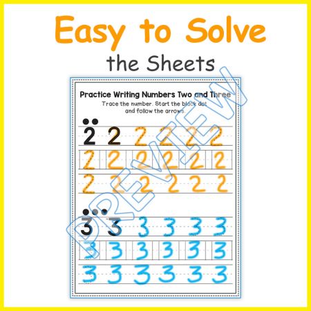 Freehand Practice Worksheets for kids
