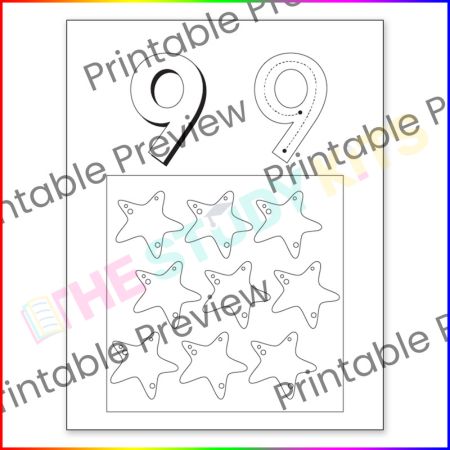 Learning Numbers Worksheet with Activities