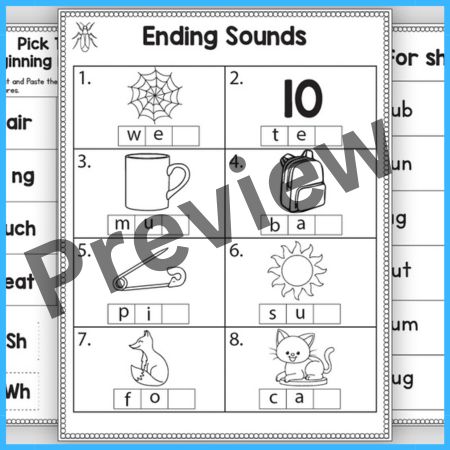 March Morning Workbook for Kids