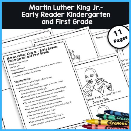 Martin Luther King Jr. - Early Reader