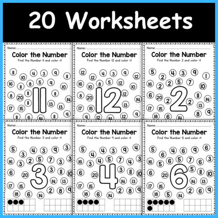 Number Worksheet