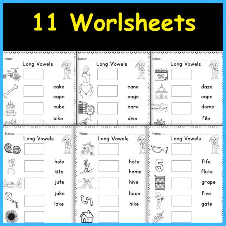 Pocket Chart CVC Word