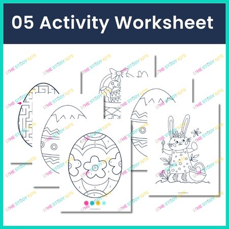 Printable Easter Activities Worksheet