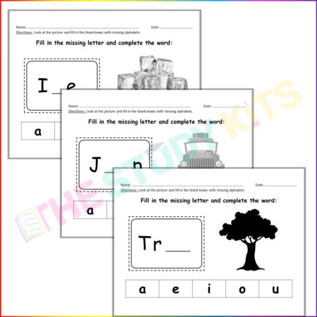 Reading and Filling in Missing Letters