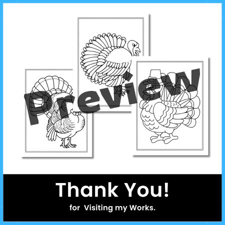 Thanksgiving Coloring Activity worksheet