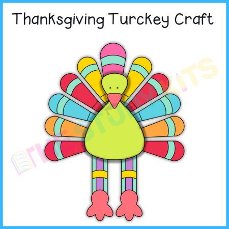Thanksgiving Turkey Craft Activities worksheet