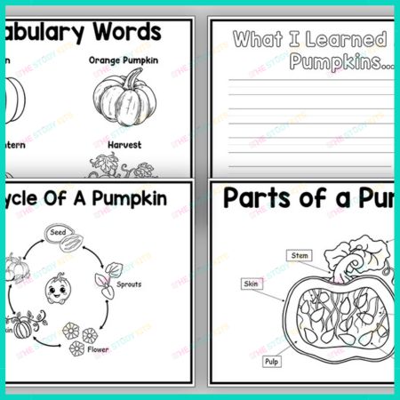 All About Pumpkins Worksheets for Learning
