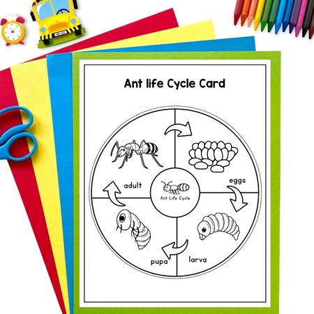 Ant Craft Activities for Kids