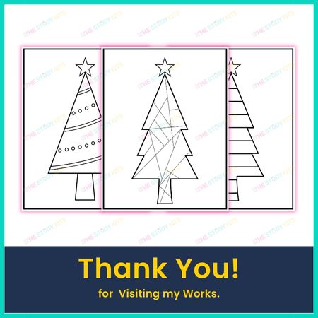 Christmas Tree Coloring Pages worksheet