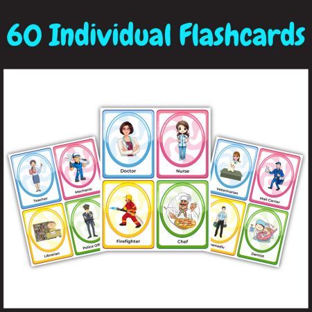 Community Helpers Flashcards