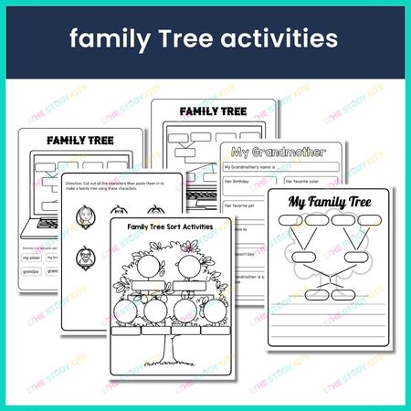 Family Tree Building Activities