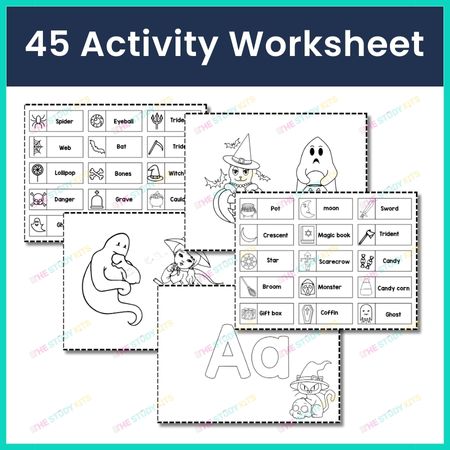 Halloween Math and Literacy