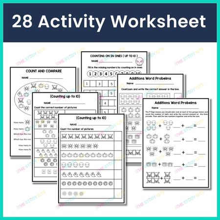 Math Journal Prompts worksheet