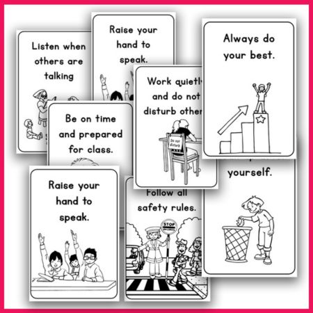Respect and Responsibility Worksheets