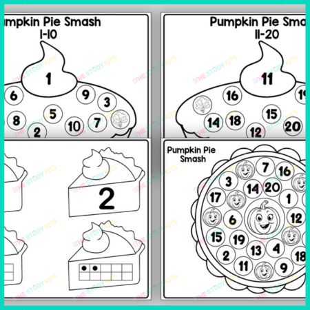 Thanksgiving Math with Pumpkin SMASH