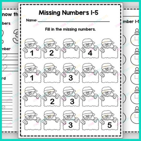 Winter Math Activities worksheets